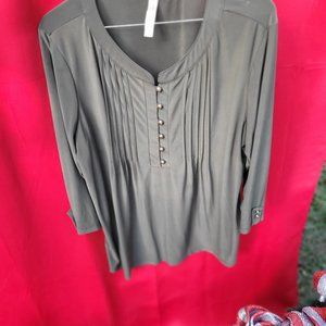 cute olive top
